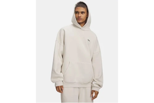 Under Armour Icon Heavyweight Fleece Washed Hoodie Ανδρικό (6014445 110)