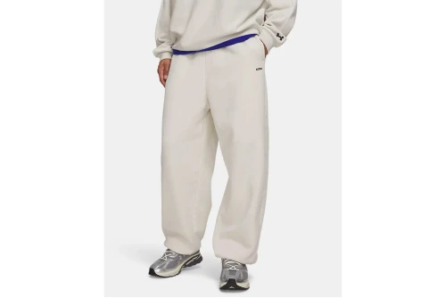 Under Armour Icon Heavyweight Fleece Washed Παντελόνι Φόρμας Ανδρικό (6014446 110)