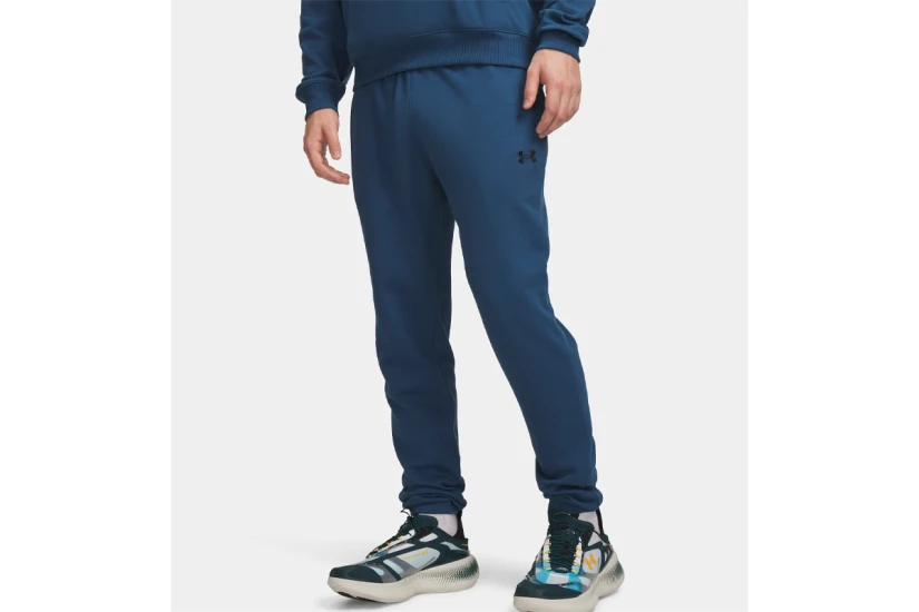 Under Armour Rival Lightweight Ανδρικό Παντελόνι Φόρμας Μπλε Σκούρο