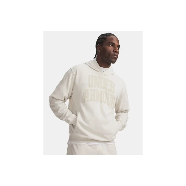 Under Armour Rival Lightweight Graphic Hoodie Ανδρικό (6014686 110)