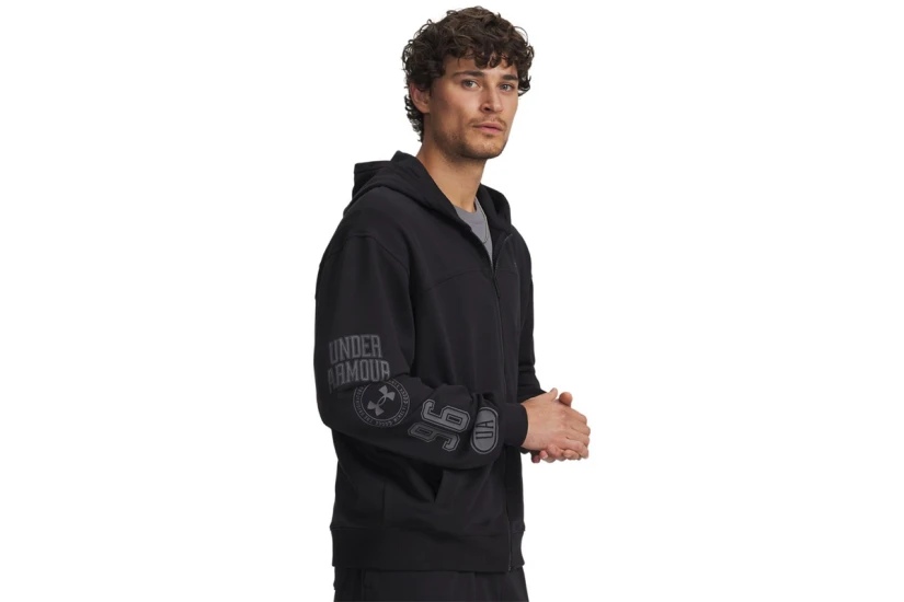 Under Armour Rival Lightweight Graphic Ζακέτα Βαμβακερή Ανδρική (6014687 001)