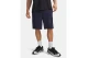 Under Armour Rival Lightweight Graphic Ανδρική Αθλητική Βερμούδα Μπλε Σκούρο