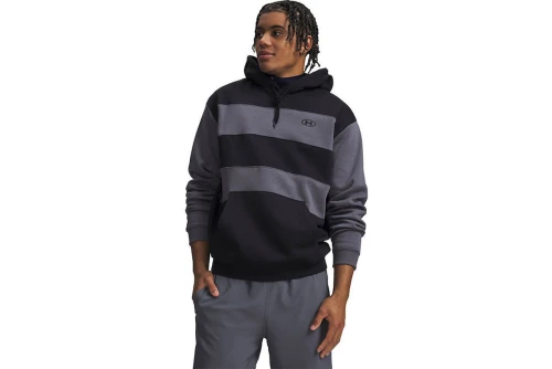 Under Armour Rival Fleece Striped Hoodie Ανδρικό (6014762 008)