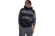 Under Armour Rival Fleece Striped Ανδρικό Φούτερ με Κουκούλα Μαύρο, Γκρι Σκούρο
