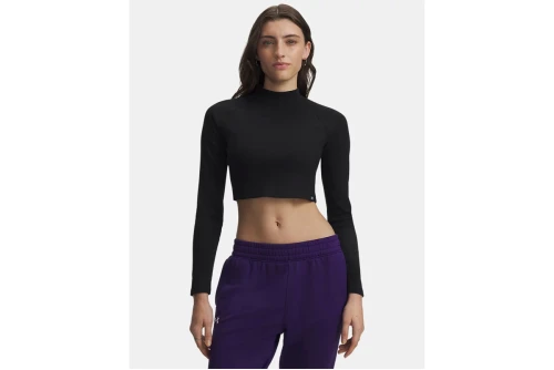 Under Armour Rival Rib Μπλούζα Με Ψηλό Λαιμό Γυναικεία (6014795 008)