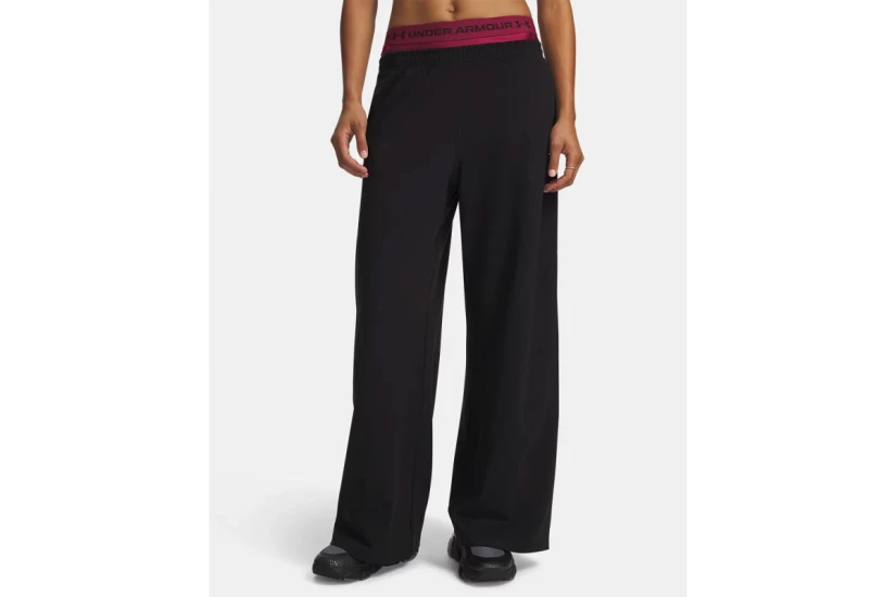 Under Armour Motion Wide Leg Παντελόνι Φόρμας Γυναικείο (6015169 008)