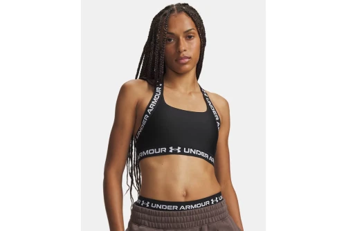 Under Armour Heatgear Mid T-Back Μπουστάκι Γυναικείο (6015178 008)