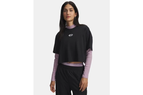 Under Armour Center Lt T-Shirt Γυναικείο (6015217 001)