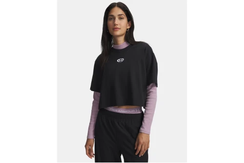 Under Armour Center Lt T-Shirt Γυναικείο (6015217 001)