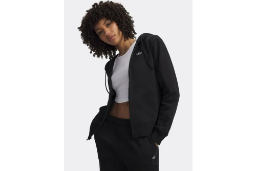 Under Armour Rival Fleece Ζακέτα Βαμβακερή Γυναικεία (6016556 008)