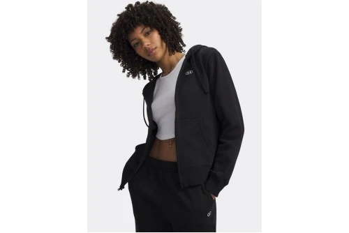 Under Armour Rival Fleece Ζακέτα Βαμβακερή Γυναικεία (6016556 008)