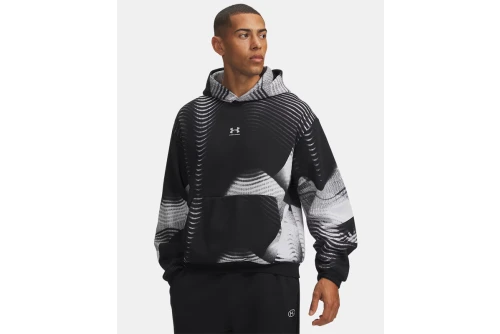 Under Armour Icon Fleece Printed Hoodie Ανδρικό (6016615 008)