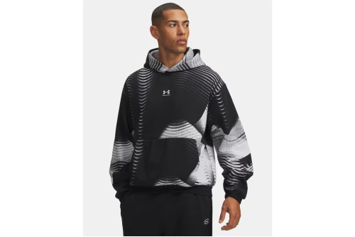 Under Armour Icon Fleece Printed Hoodie Ανδρικό (6016615 008)