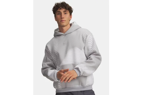 Under Armour Icon Fleece Printed Hoodie Ανδρικό (6016615 011)