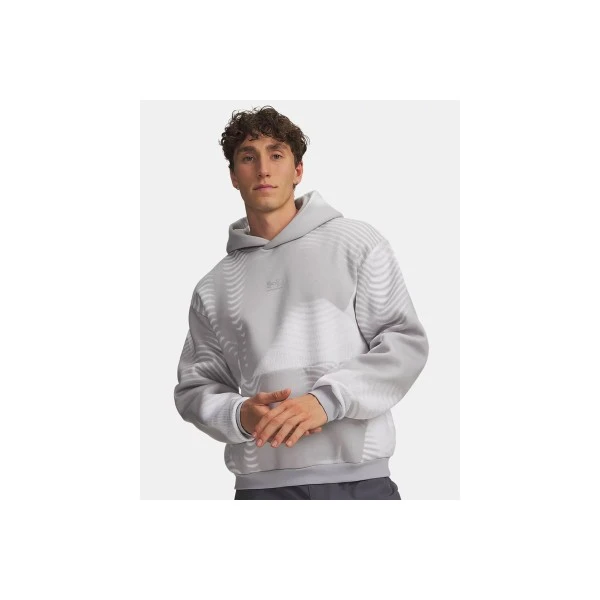 Under Armour Icon Fleece Printed Hoodie Ανδρικό (6016615 011)
