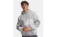 Under Armour Icon Fleece Printed Ανδρικό Φούτερ με Κουκούλα Γκρι Ανοιχτό, Λευκό