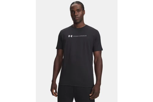 Under Armour Logo Wordmark T-Shirt Ανδρικό (6016972 001)