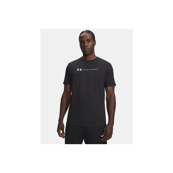 Under Armour Logo Wordmark T-Shirt Ανδρικό (6016972 001)