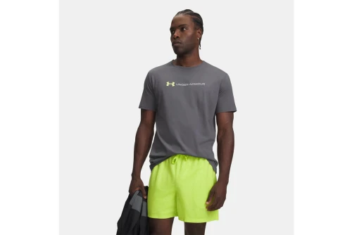 Under Armour Logo Wordmark T-Shirt Ανδρικό (6016972 025)