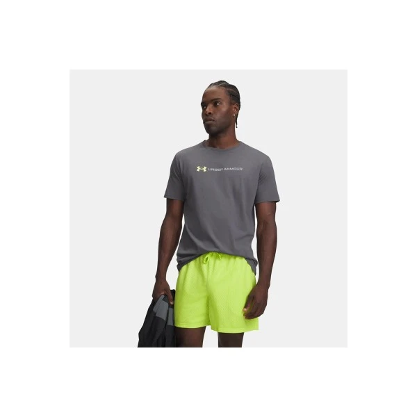 Under Armour Logo Wordmark T-Shirt Ανδρικό (6016972 025)