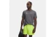 Under Armour Logo Wordmark Ανδρικό Κοντομάνικο T-Shirt Γκρι Σκούρο