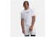 Under Armour Logo Wordmark Ανδρικό Κοντομάνικο T-Shirt Λευκό