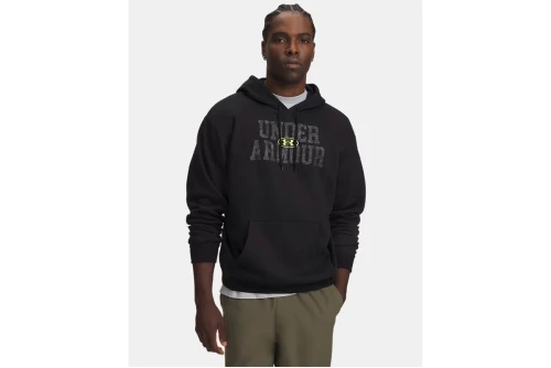 Under Armour Rival Fleece Camo Fill Hoodie Ανδρικό (6017022 008)