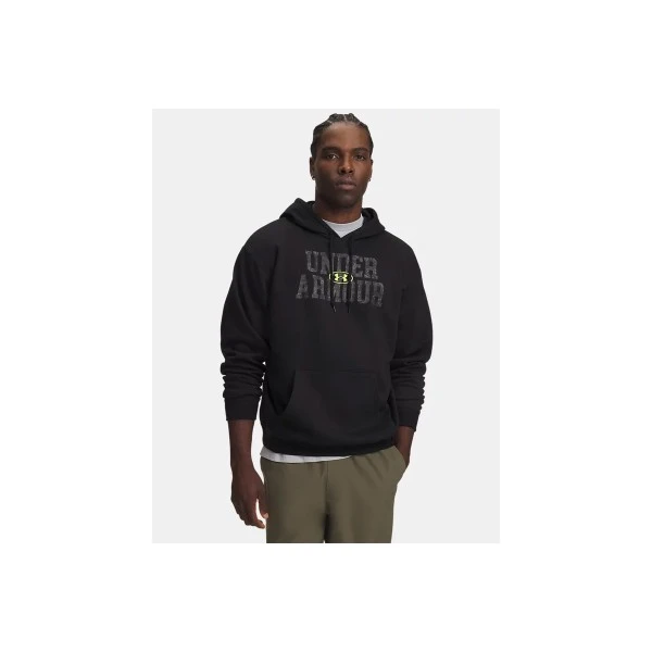 Under Armour Rival Fleece Camo Fill Hoodie Ανδρικό (6017022 008)