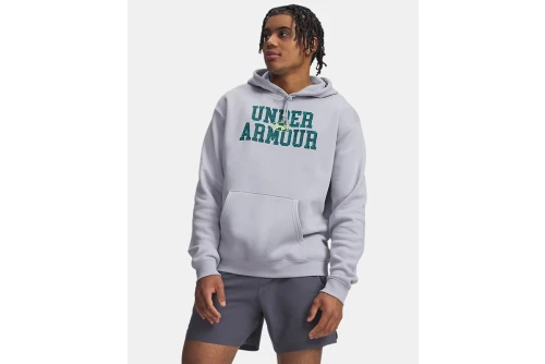 Under Armour Rival Fleece Camo Fill Hoodie Ανδρικό (6017022 011)