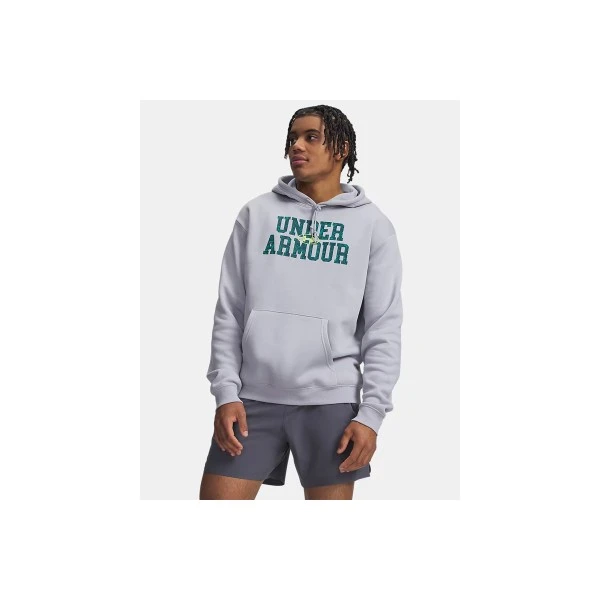Under Armour Rival Fleece Camo Fill Hoodie Ανδρικό (6017022 011)