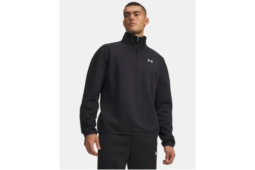 Under Armour Fleece Μπλούζα Με Φερμουάρ Ανδρική (6017114 001)
