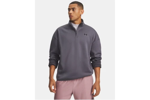 Under Armour Fleece Μπλούζα Με Φερμουάρ Ανδρική (6017114 025)
