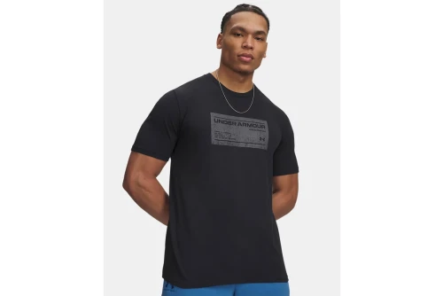Under Armour Box Wordmark Label T-Shirt Ανδρικό (6017350 001)
