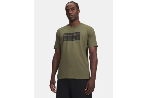 Under Armour Box Wordmark Label T-Shirt Ανδρικό (6017350 390)