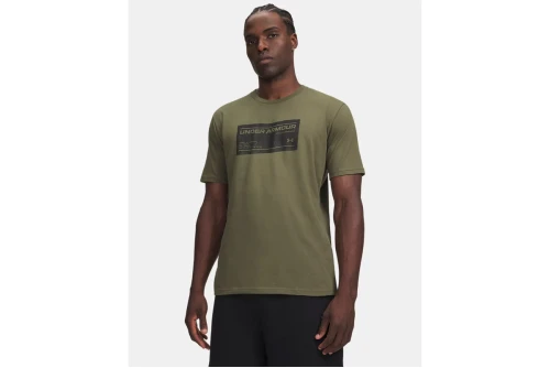 Under Armour Box Wordmark Label T-Shirt Ανδρικό (6017350 390)