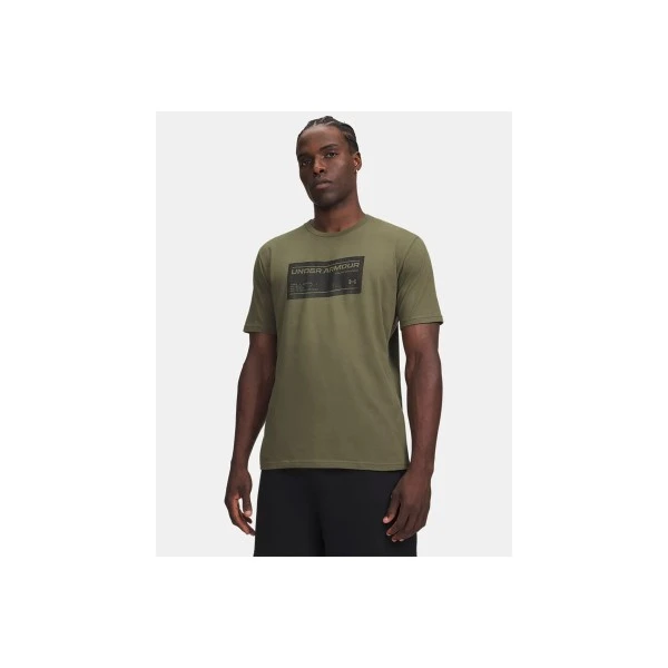Under Armour Box Wordmark Label T-Shirt Ανδρικό (6017350 390)