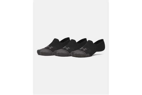 Under Armour Performance Tech Ultra No-Show Κάλτσες Κοντές 3 Ζευγάρια (6018652 008)