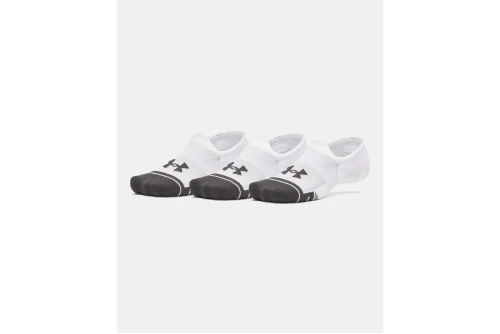 Under Armour Performance Tech Ultra No-Show Κάλτσες Κοντές 3 Ζευγάρια (6018652 100)