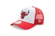New Era A-Frame Chicago Bulls Καπέλο Trucker Κόκκινο, Λευκό