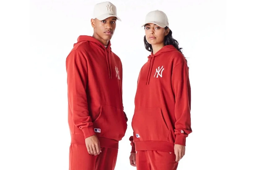 New Era New York Yankees Unisex Φούτερ Με Κουκούλα