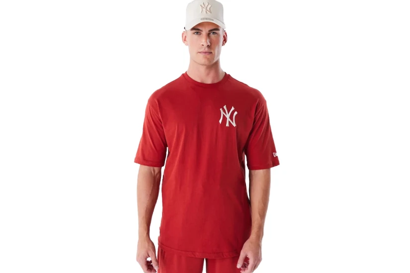 New Era New York Yankees League Essential Κοντομάνικο T-Shirt