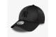 New Era New York Yankees Satin 9Forty Γυναικείο Καπέλο Snapback Μαύρο