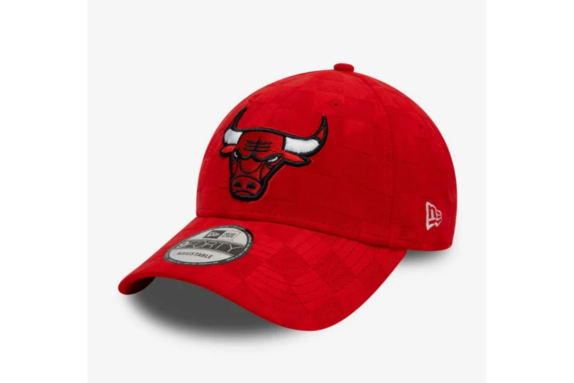 New Era 9FORTY Chicago Bulls Tonal Check NBA Καπέλο Strapback