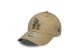 New Era LA Dodgers MLB Animal Infill 9Forty Καπέλο Strapback Μπεζ, Μαύρα, Καφέ