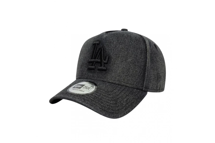 New Era LA Dodgers MLB Denim 9Forty Καπέλο Snapback Μαύρο