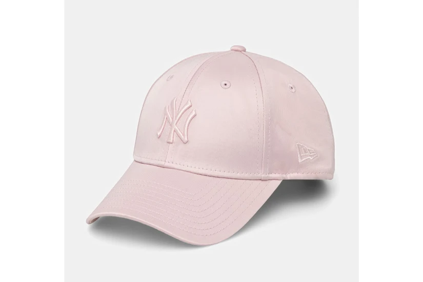 New Era New York Yankees MLB Satin 9Forty Καπέλο Snapback Ροζ
