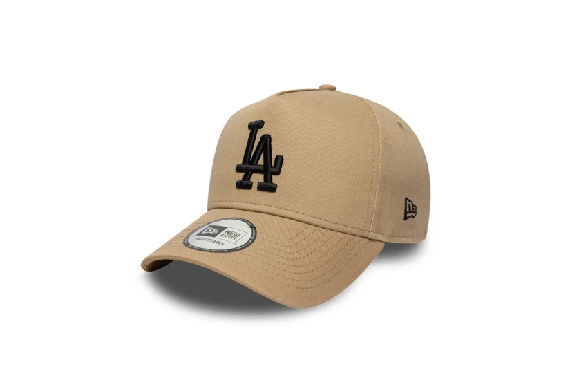New Era Los Angeles Dodgers League Essentials Καπέλο Snapback Κάμελ, Μαύρο