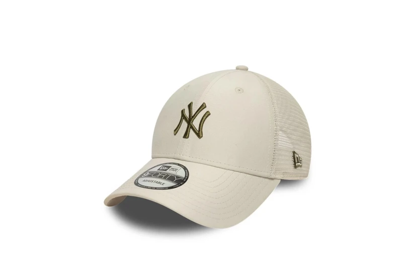New Era New York Yankees MLB Homefield 9Forty Καπέλο Strapback Μπεζ, Χακί