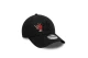 New Era New York Yankees Tonal MLB Icon 9Forty Καπέλο Strapback Μαύρο, Κόκκινο