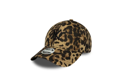 New Era New York Yankees Mlb Leopard 9Twenty Καπέλο Strapback (60856260)
